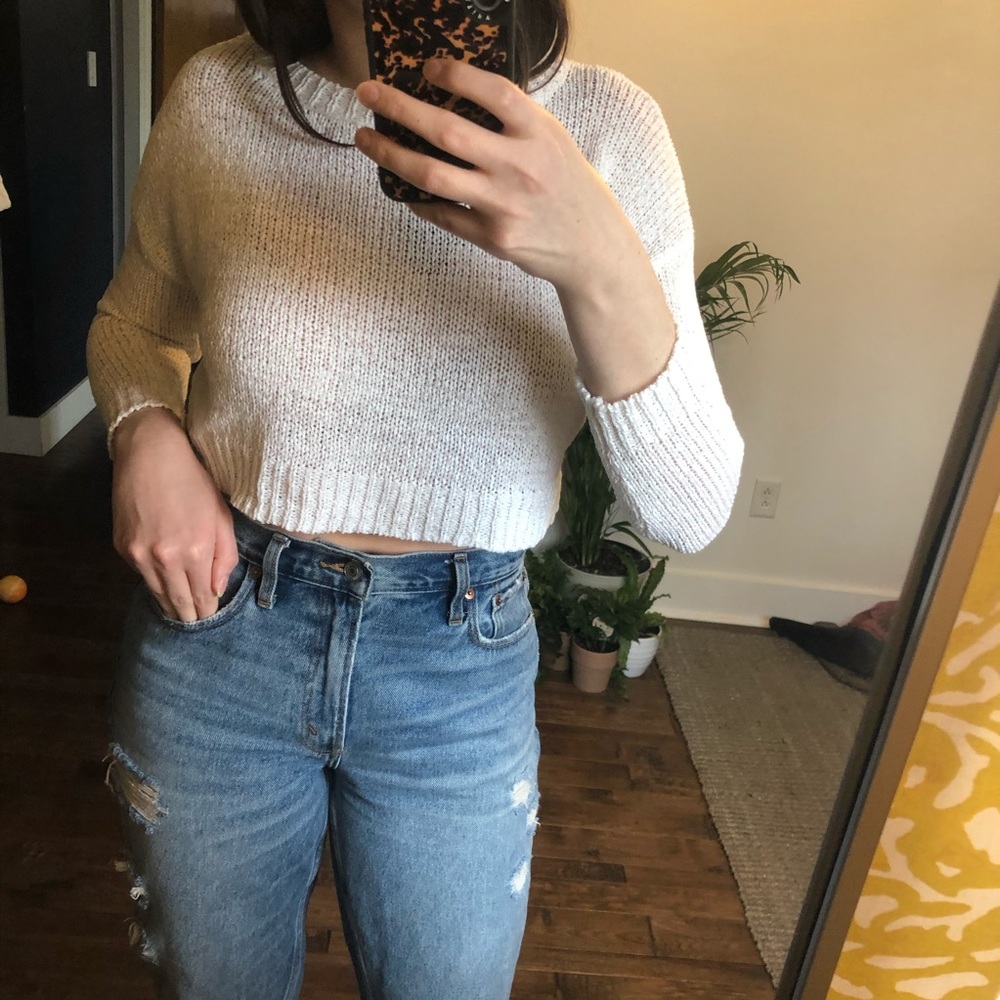 Crop Sweater